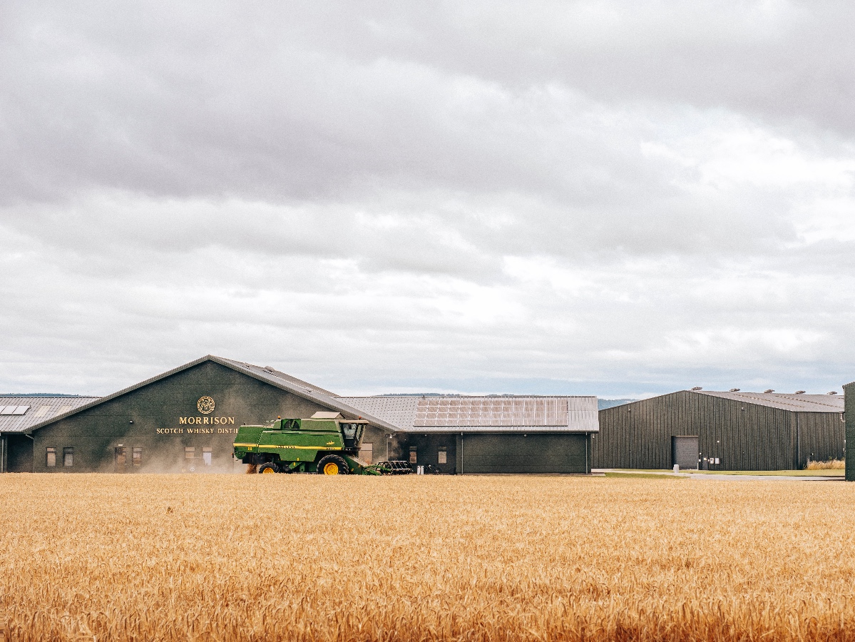 Behind the Gates at Aberargie: Be Among the First to Taste