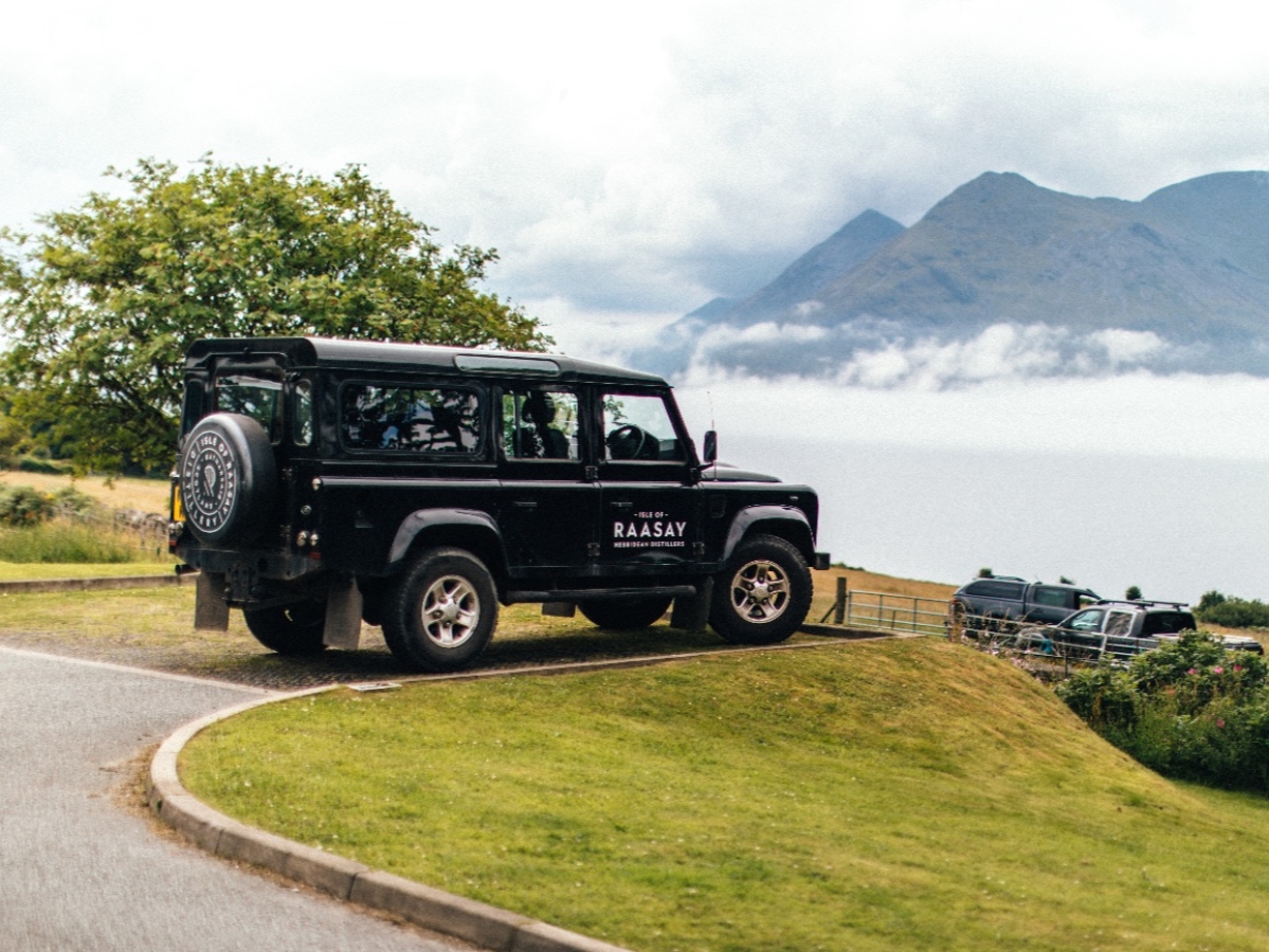 Isle of Raasay Distillery