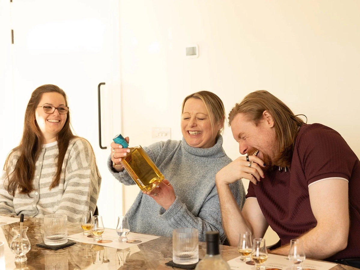 Eden Mill Single Malt Whisky Tour