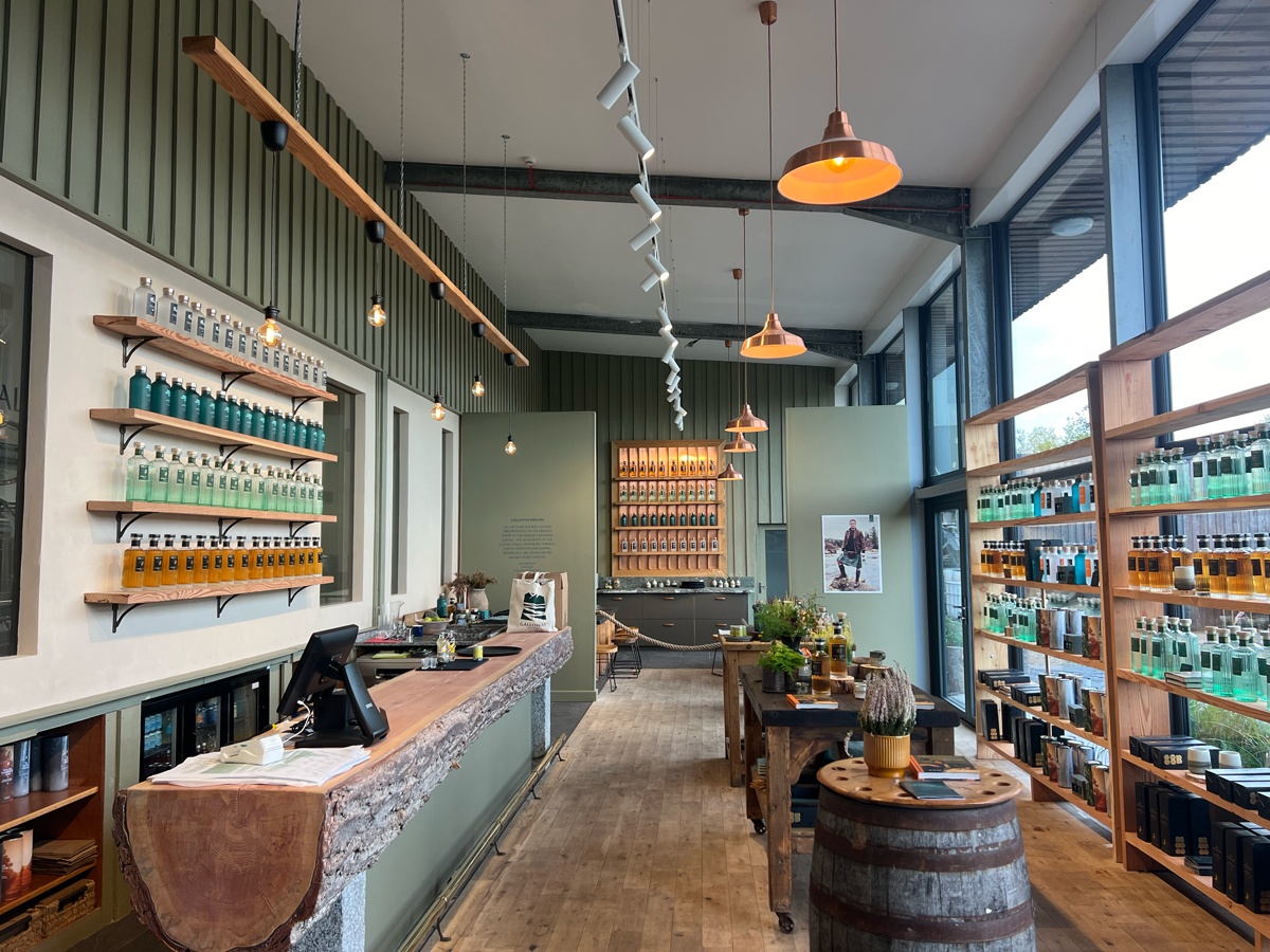 Galloway Distillery Tour