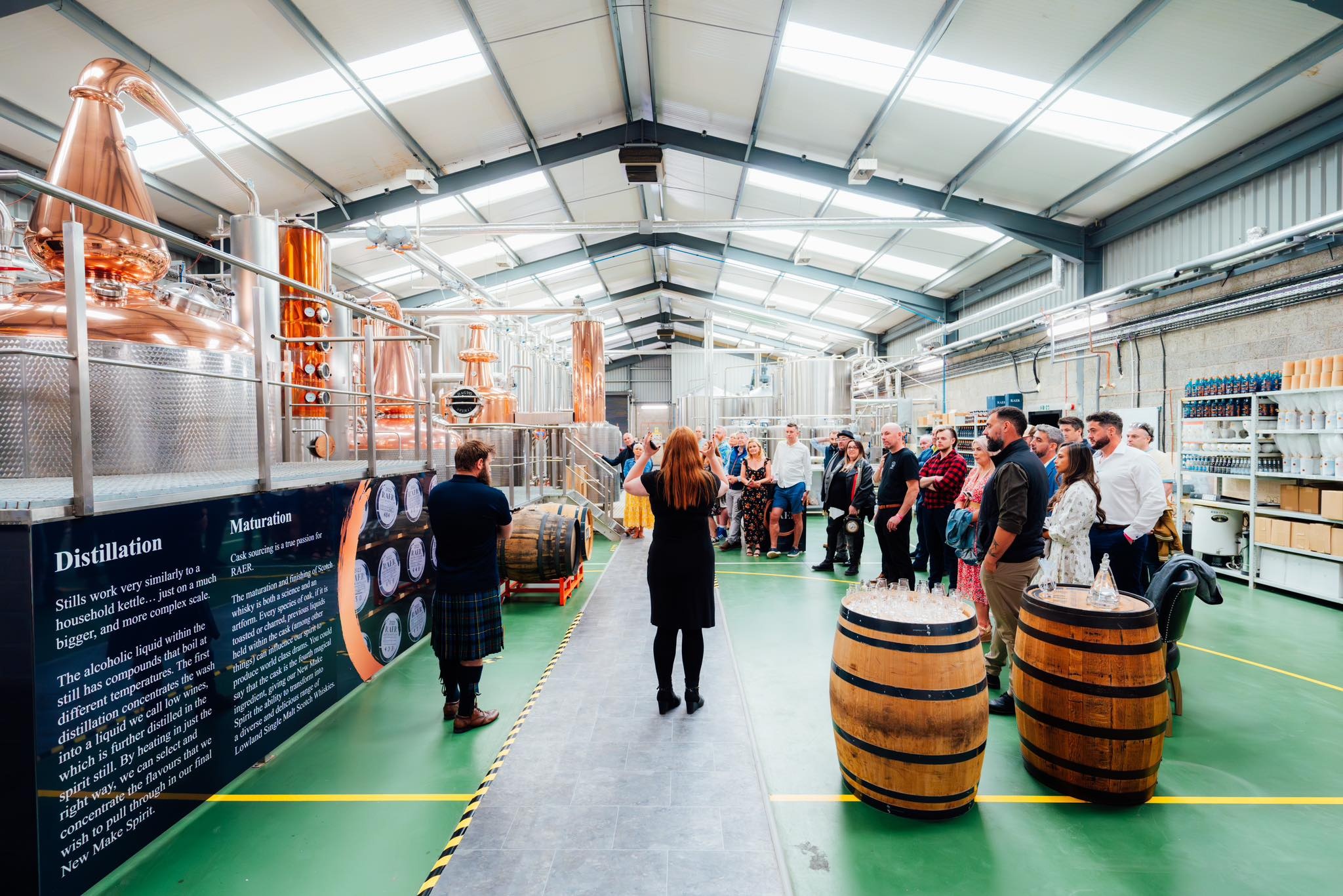 Jackton Distillery Tour & Tasting