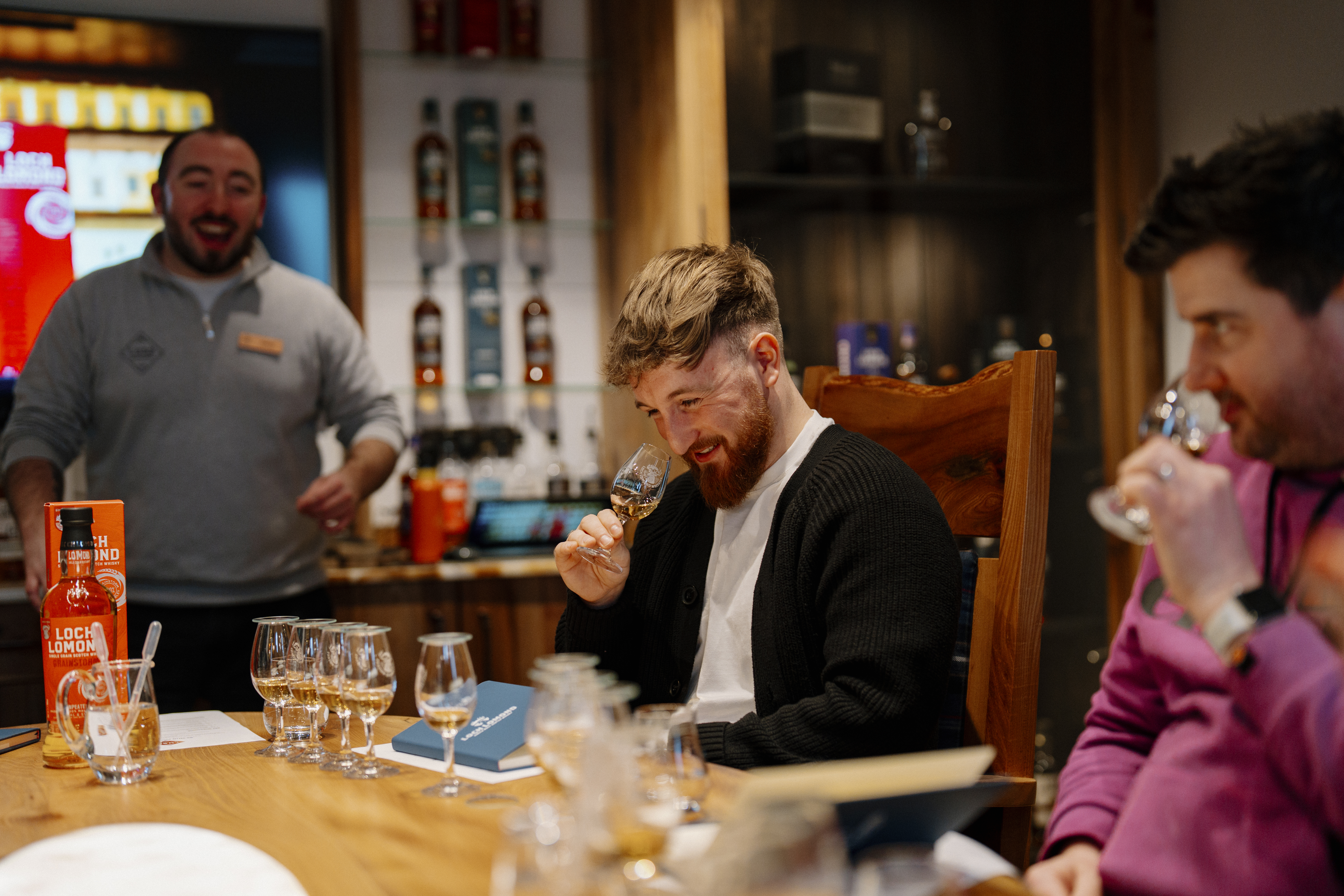 Loch Lomond Whisky - Adventurer Tasting