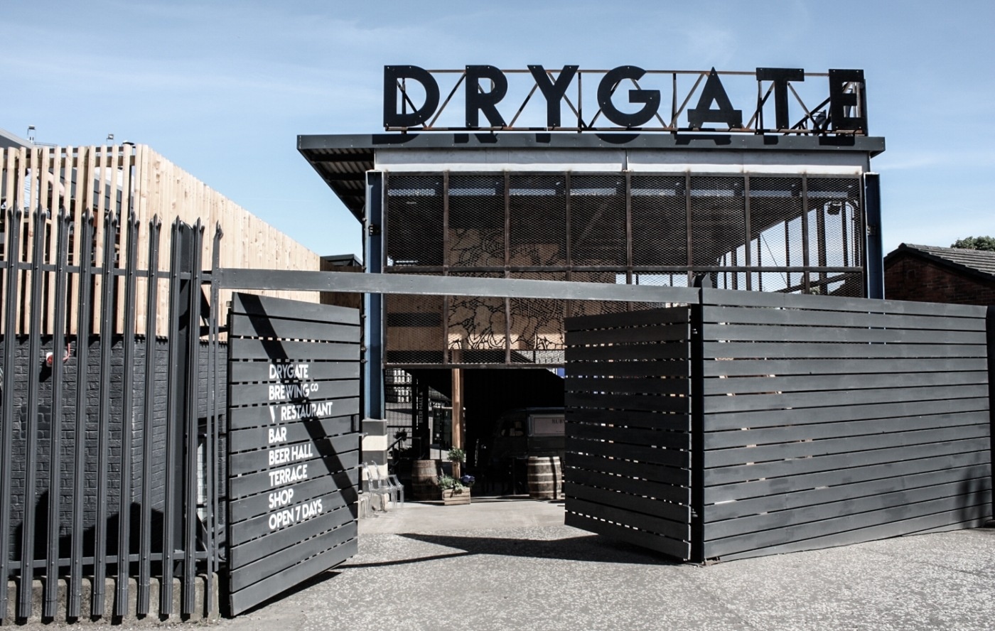 Drygate Brewery Drygate 2-Course Meal