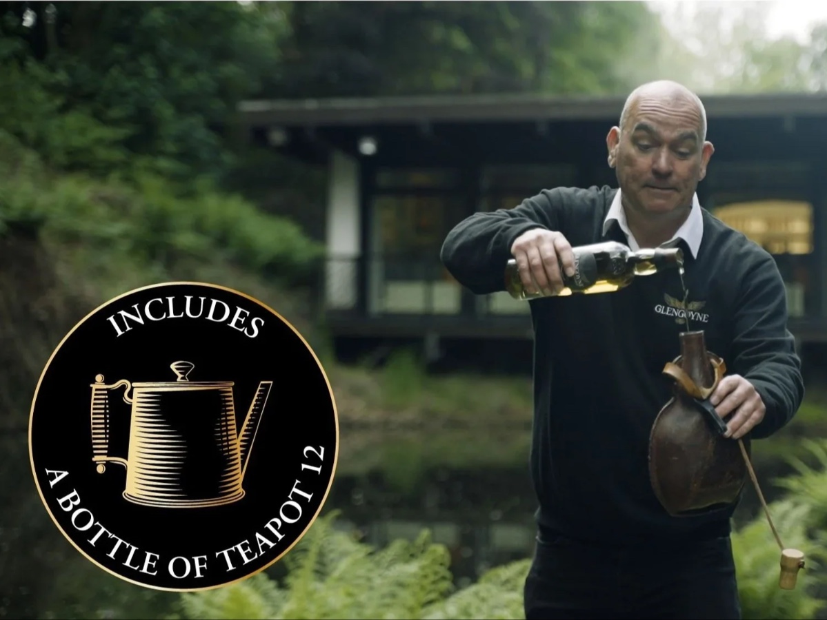 Glengoyne's Storytelling Experience: Teapot Dram Edition
