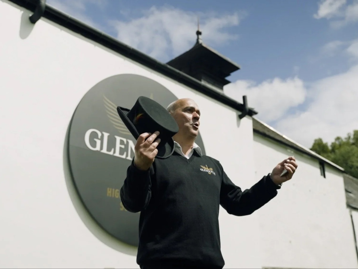 Glengoyne's Storytelling Experience