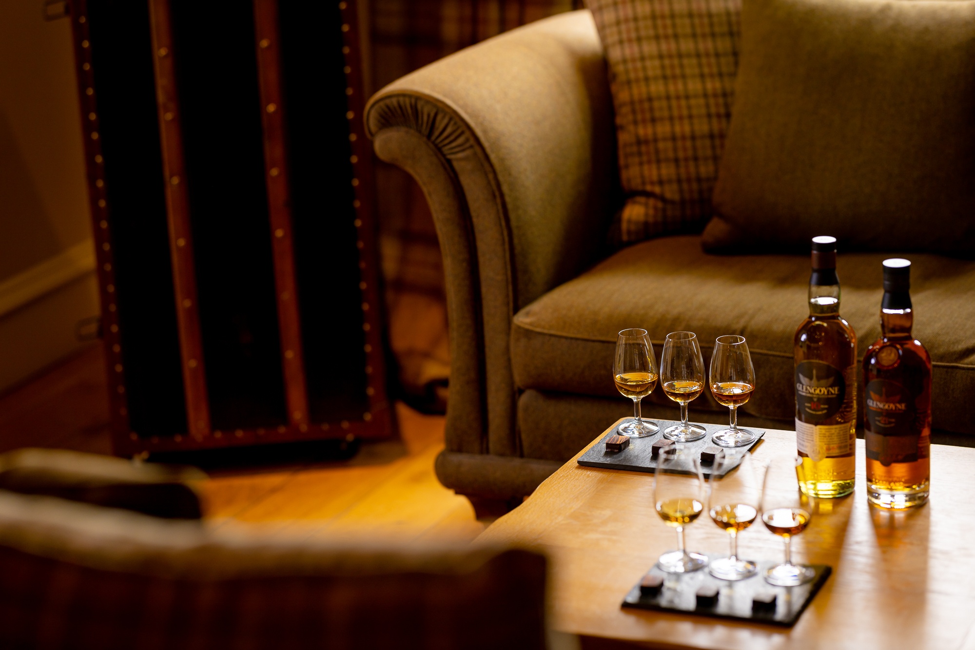 Glengoyne's The Collection Tour and Tasting