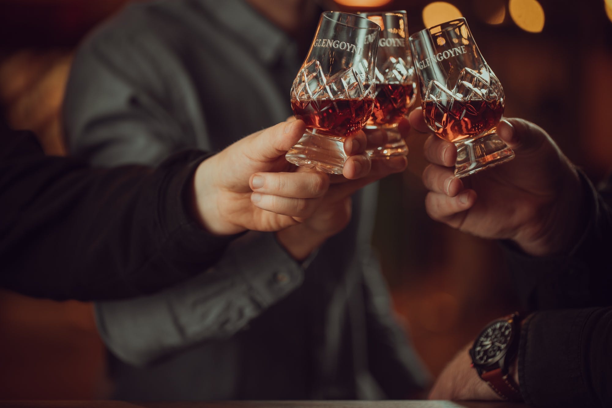 Glengoyne's Fine and Rare Tasting