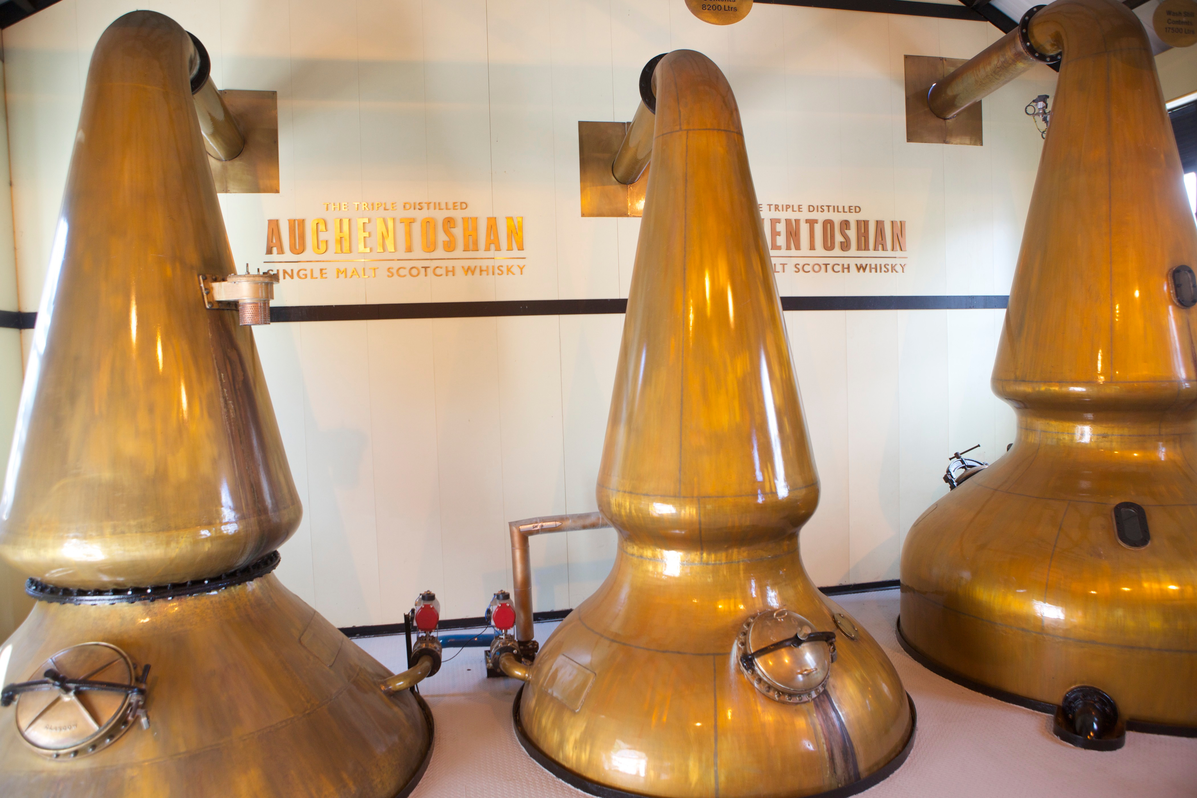 Auchentoshan Origin Tour